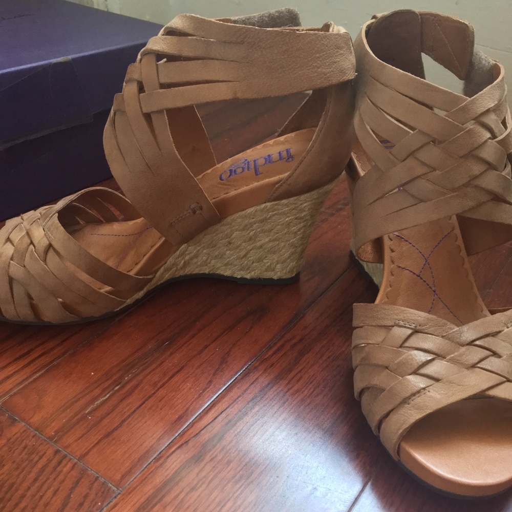 Really comfy wedge espadrilles